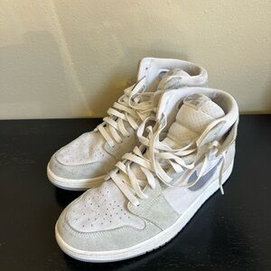 Nike Air Jordan 1 Hi Zoom CMFT 2 Men's Grey Size 9.5 DV1307 101